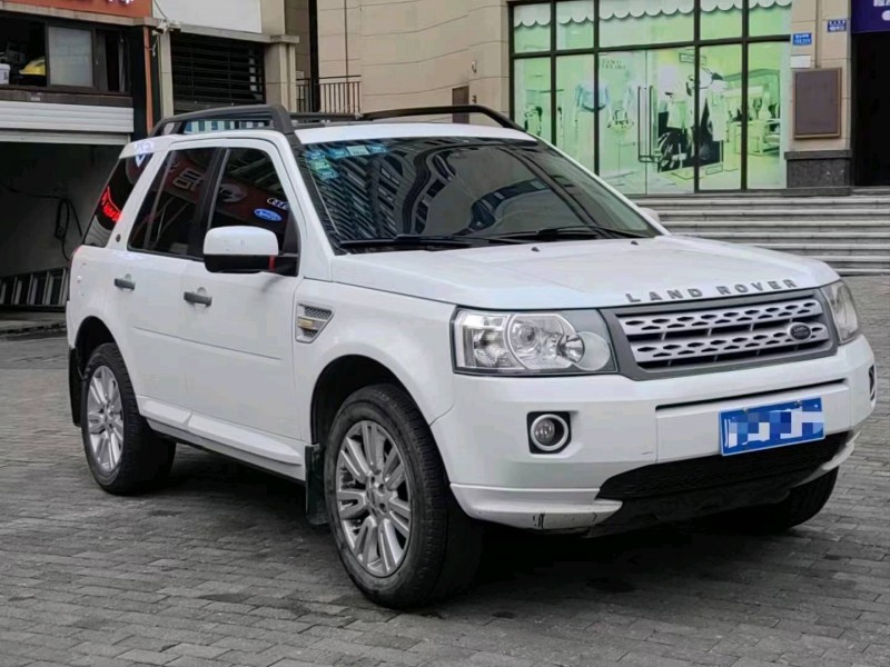 重庆12年路虎神行者3