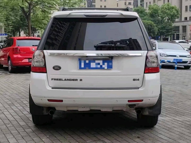 重庆12年路虎神行者7