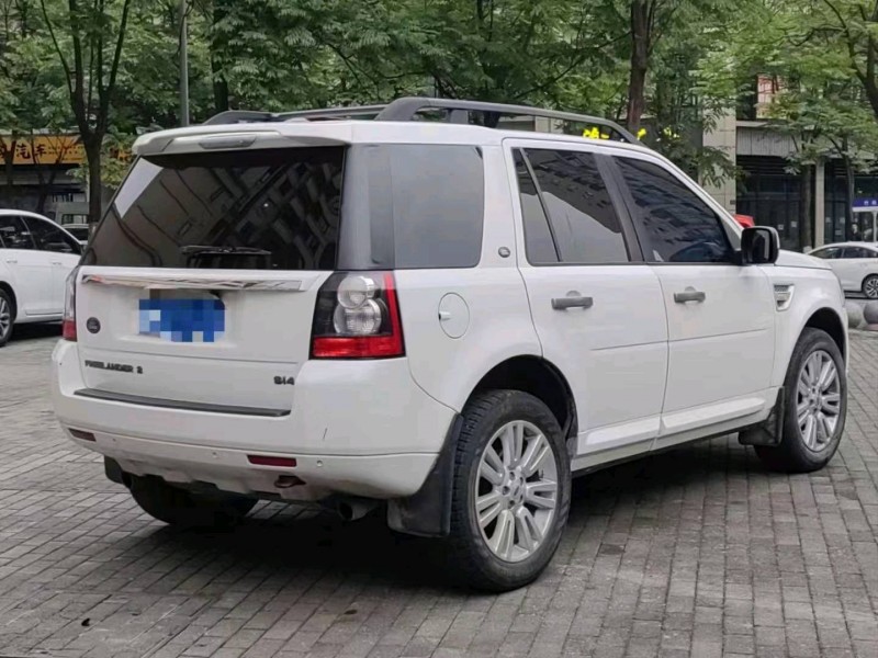 重庆12年路虎神行者9