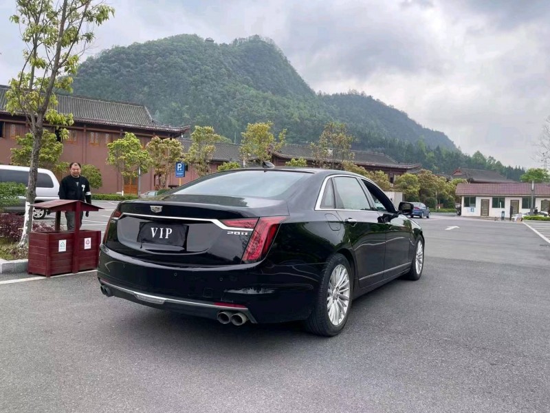 重庆19年凯迪拉克CT65