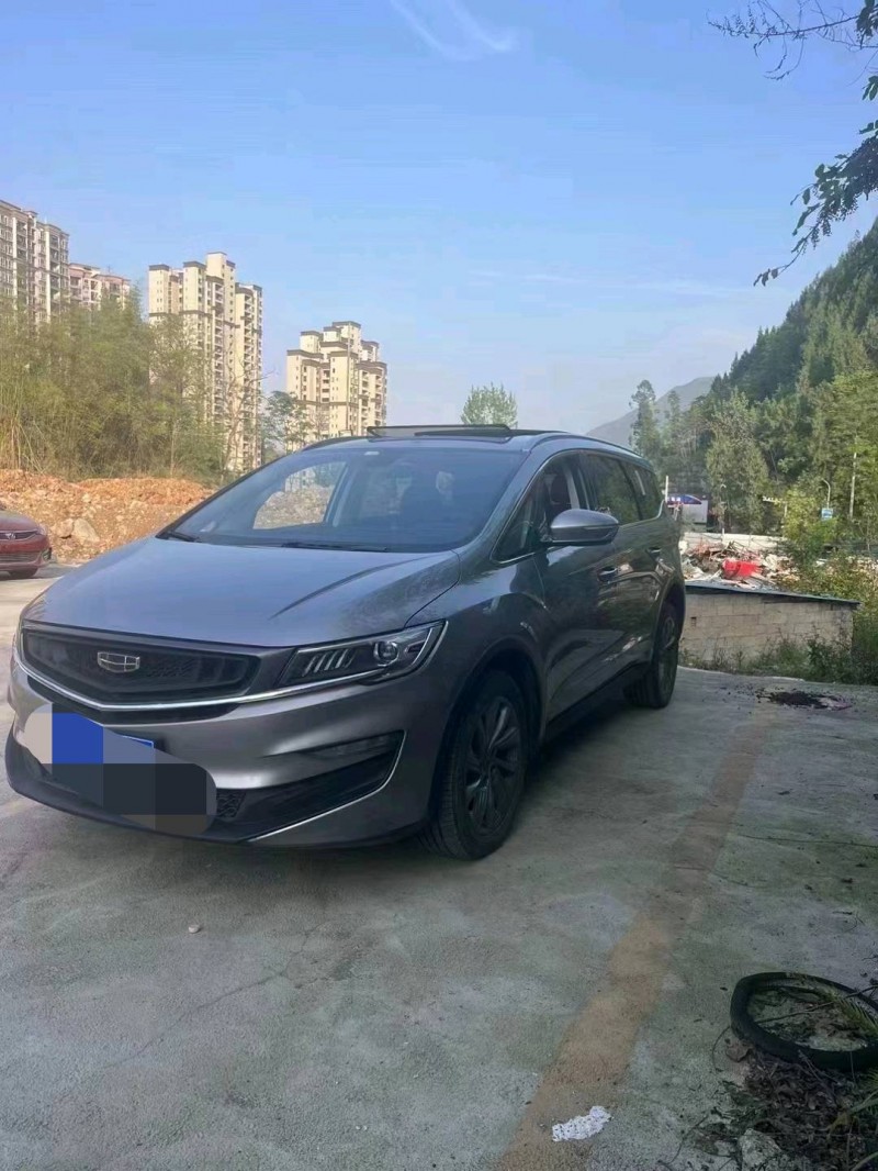 重庆22年吉利嘉际2