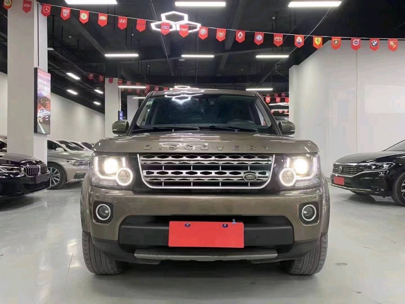 重庆15年路虎发现1