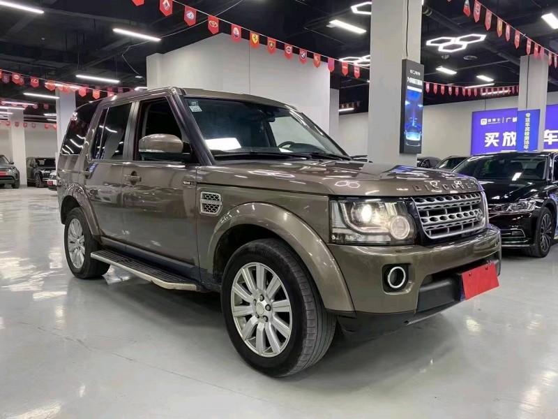 重庆15年路虎发现2