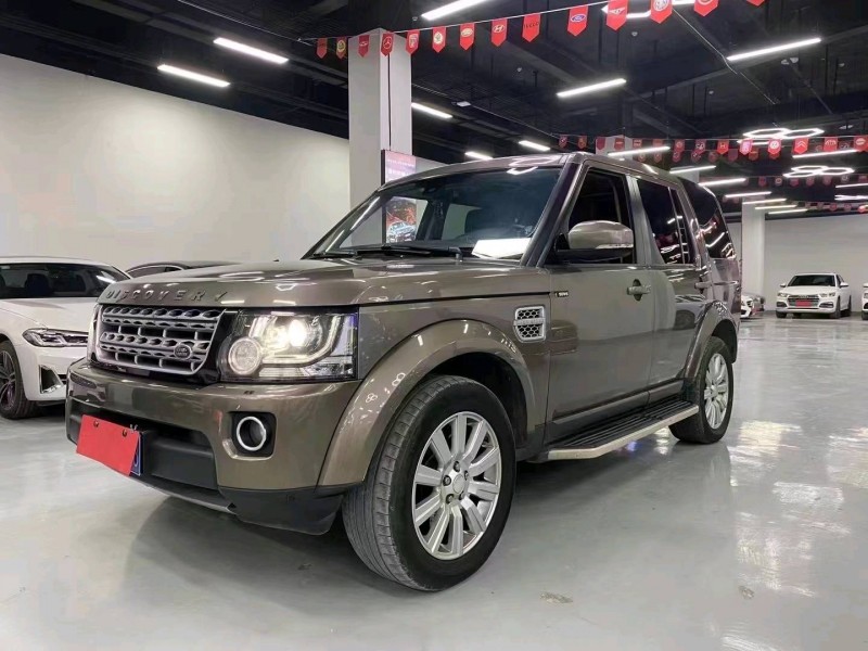 重庆15年路虎发现3