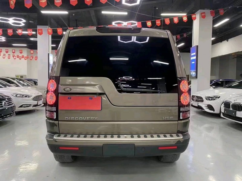 重庆15年路虎发现9