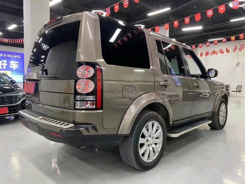 重庆15年路虎发现8