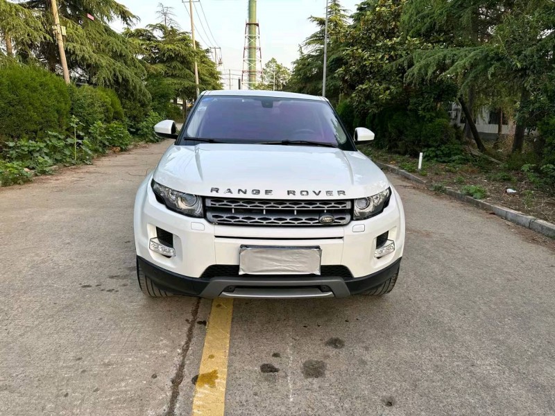 徐州14年路虎极光1