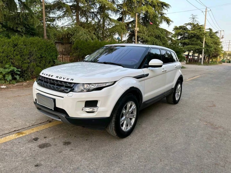 徐州14年路虎极光2