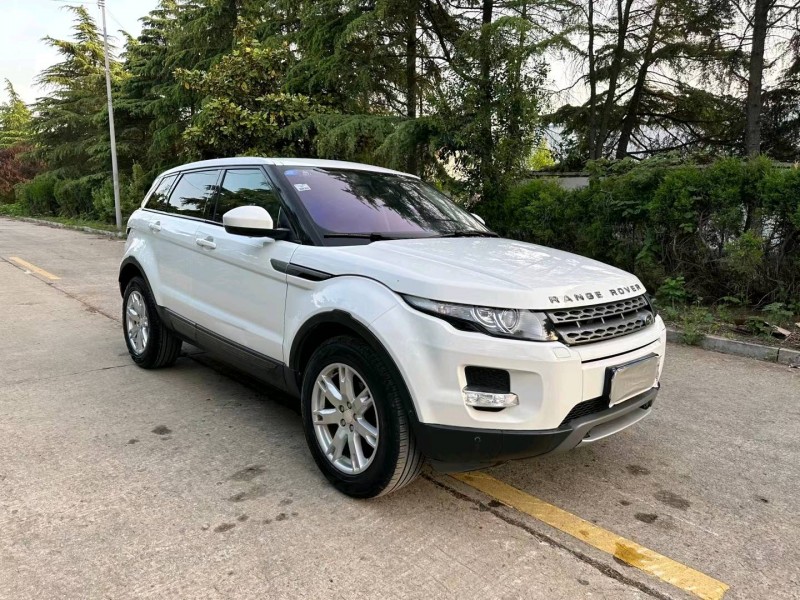 徐州14年路虎极光3