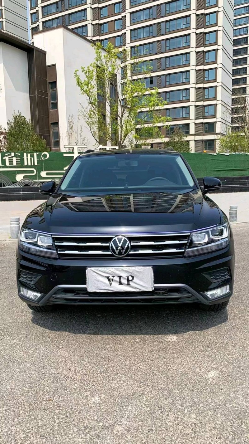 廊坊21年大众途观L1