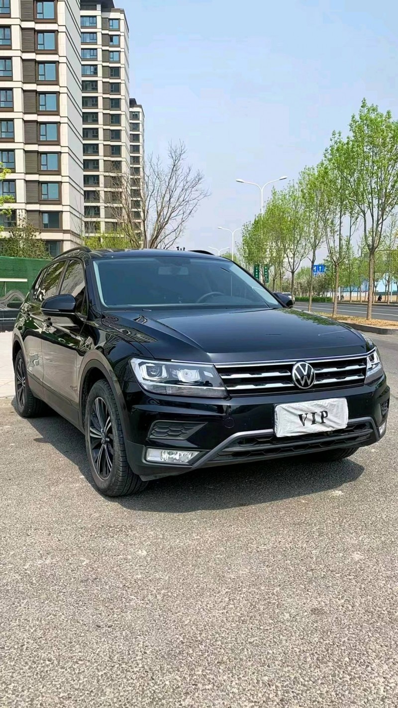 廊坊21年大众途观L3