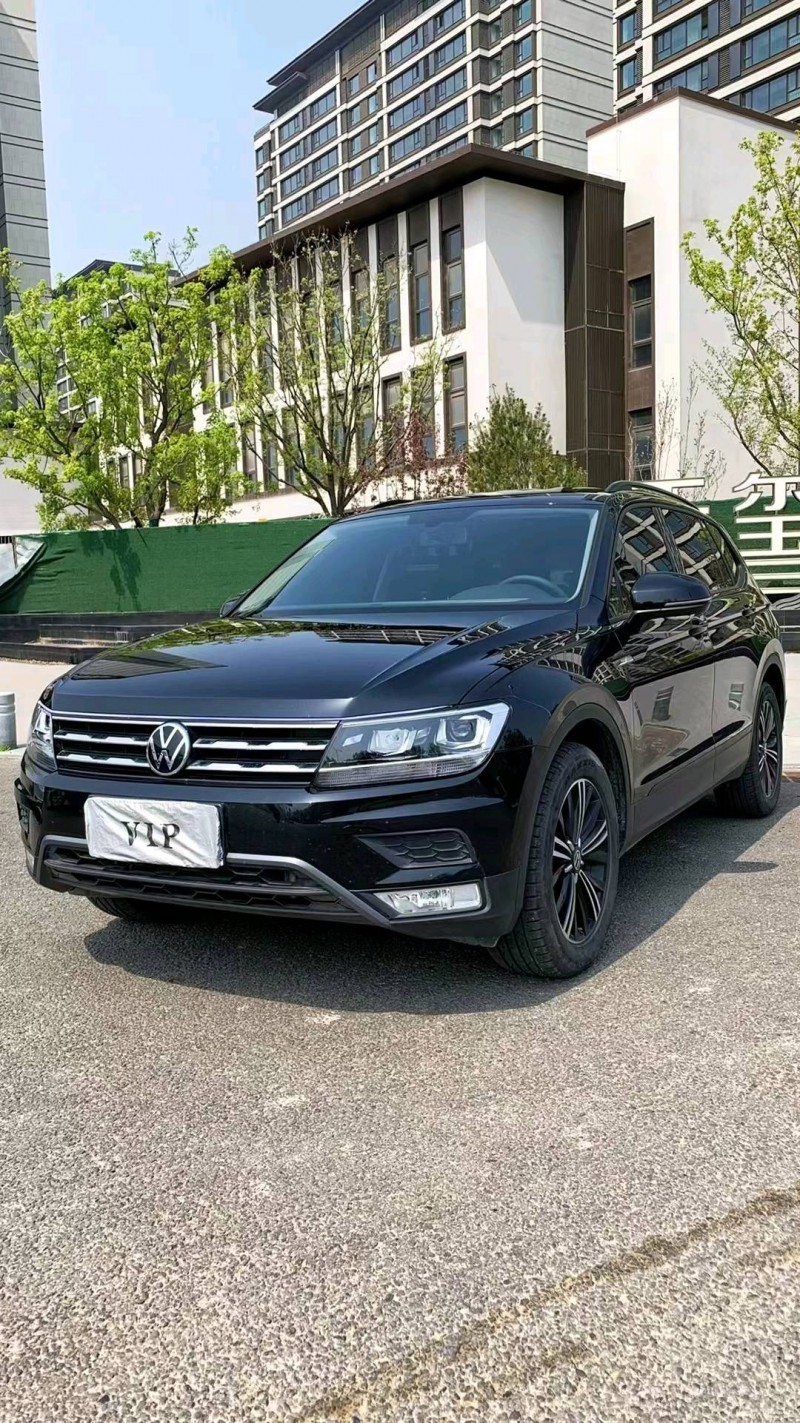 廊坊21年大众途观L2