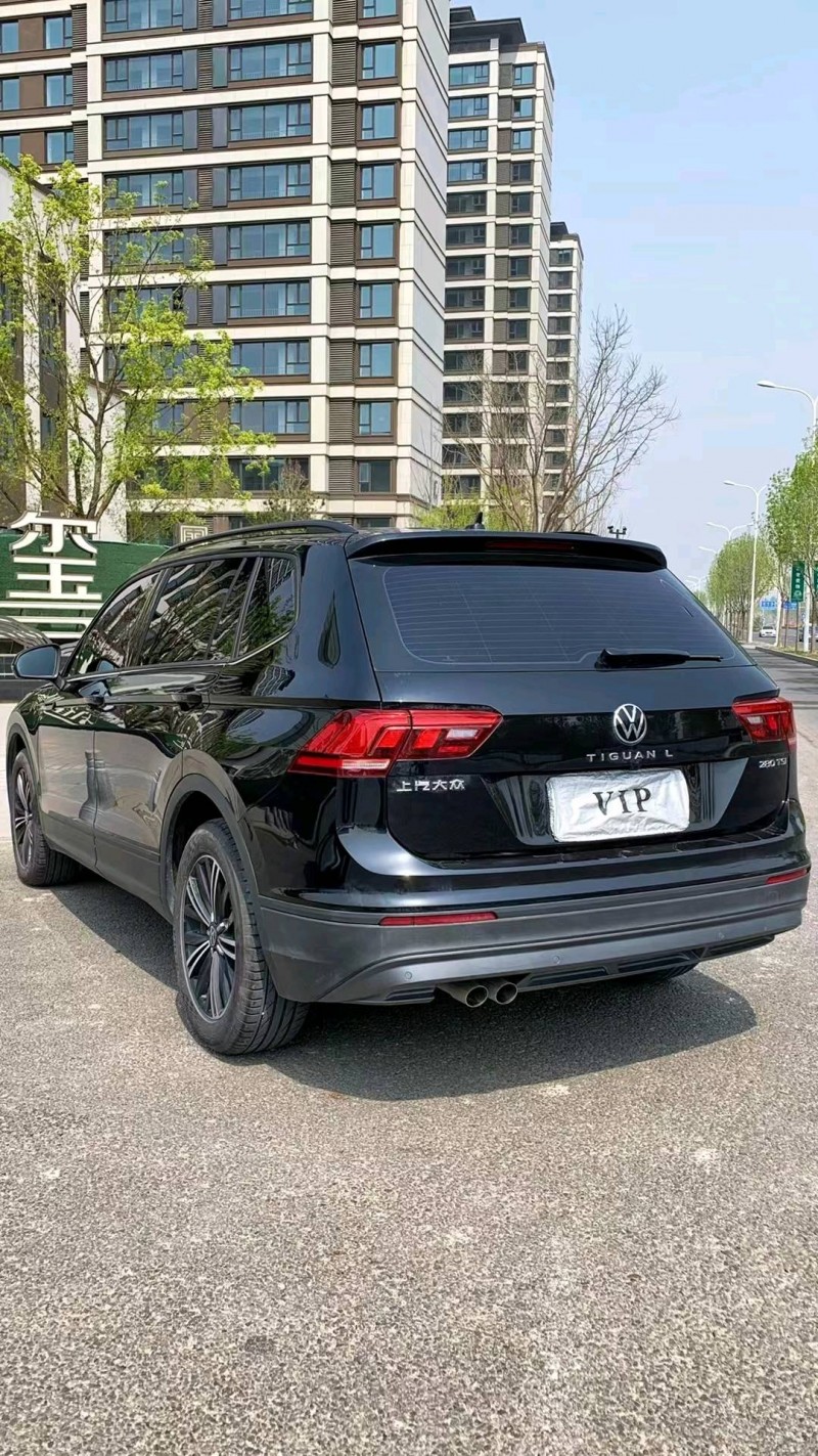 廊坊21年大众途观L7