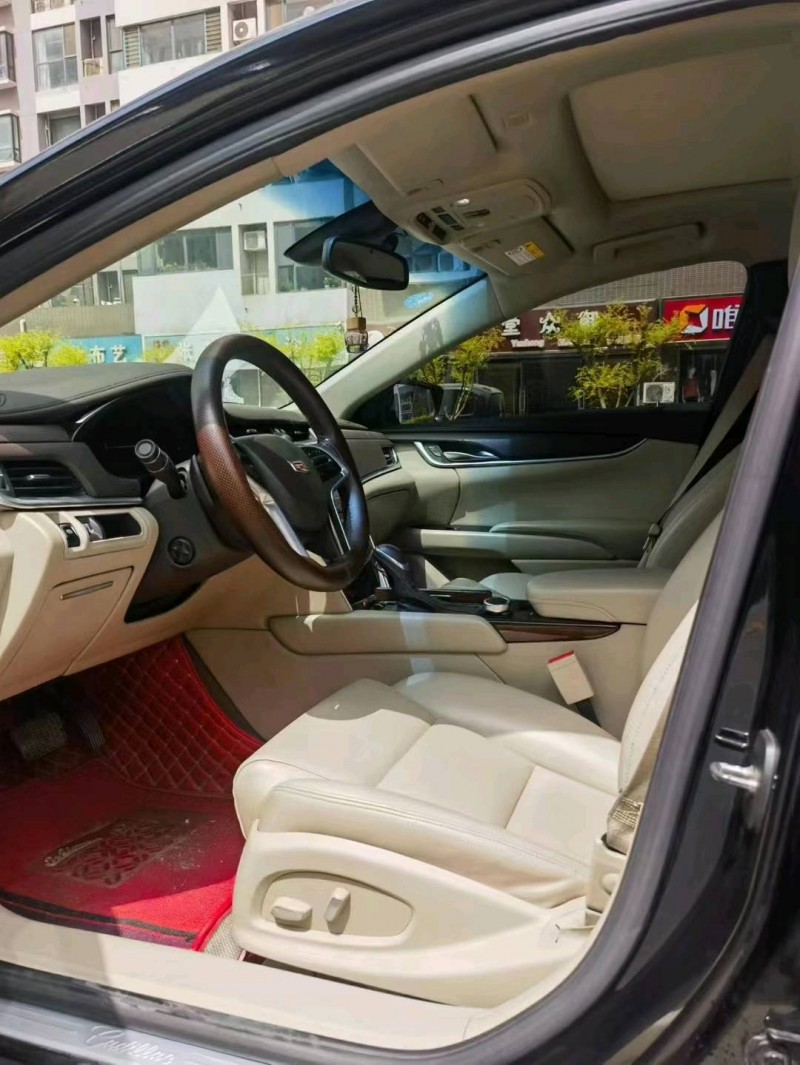 石家庄17年凯迪拉克XTS6