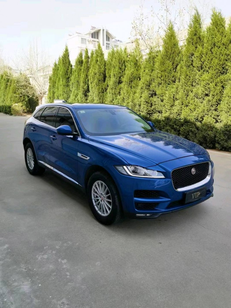 济南19年捷豹F-PACE2