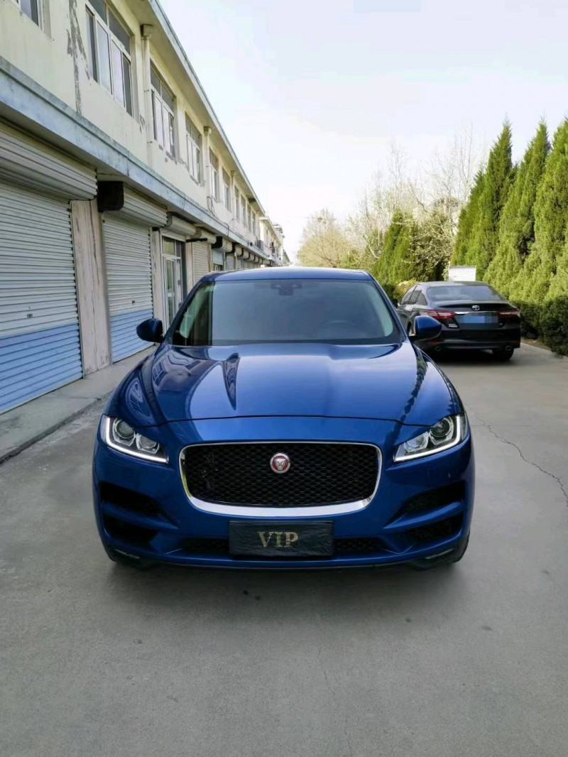 济南19年捷豹F-PACE1