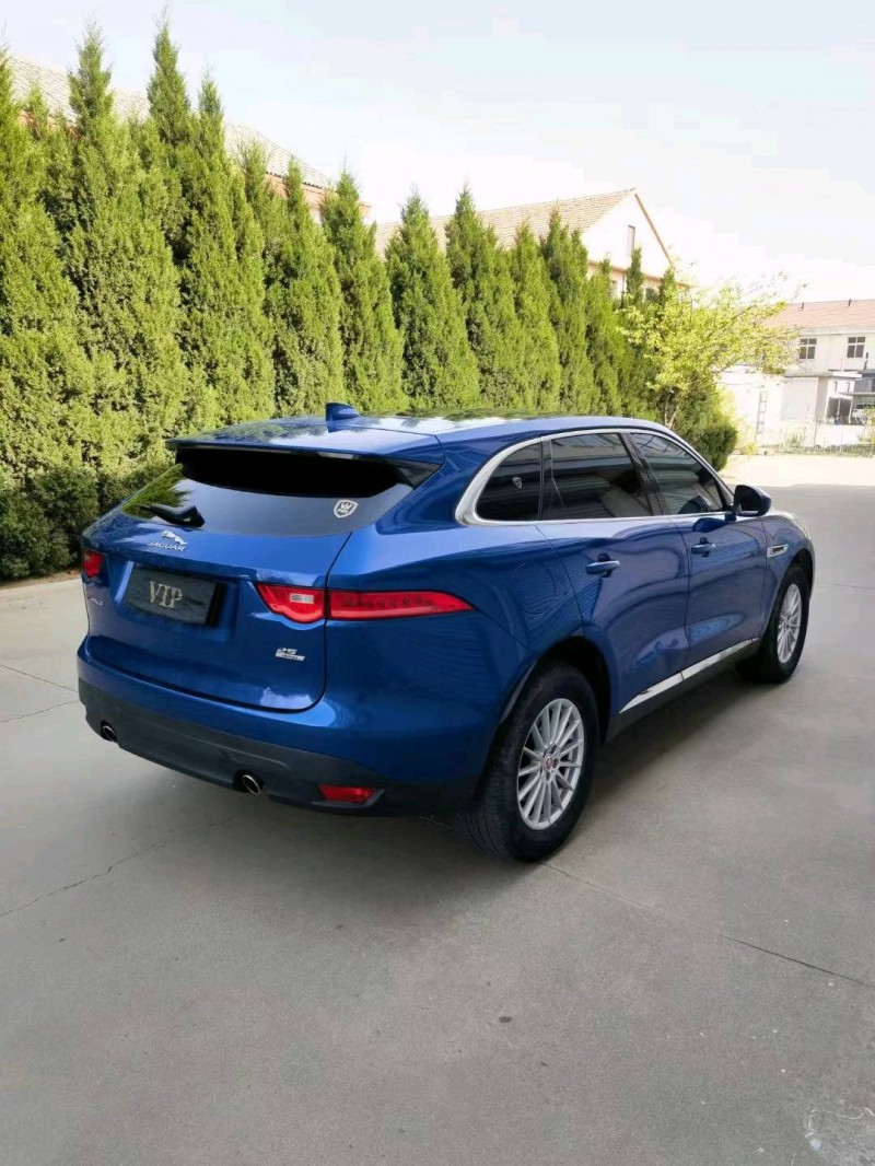 济南19年捷豹F-PACE3