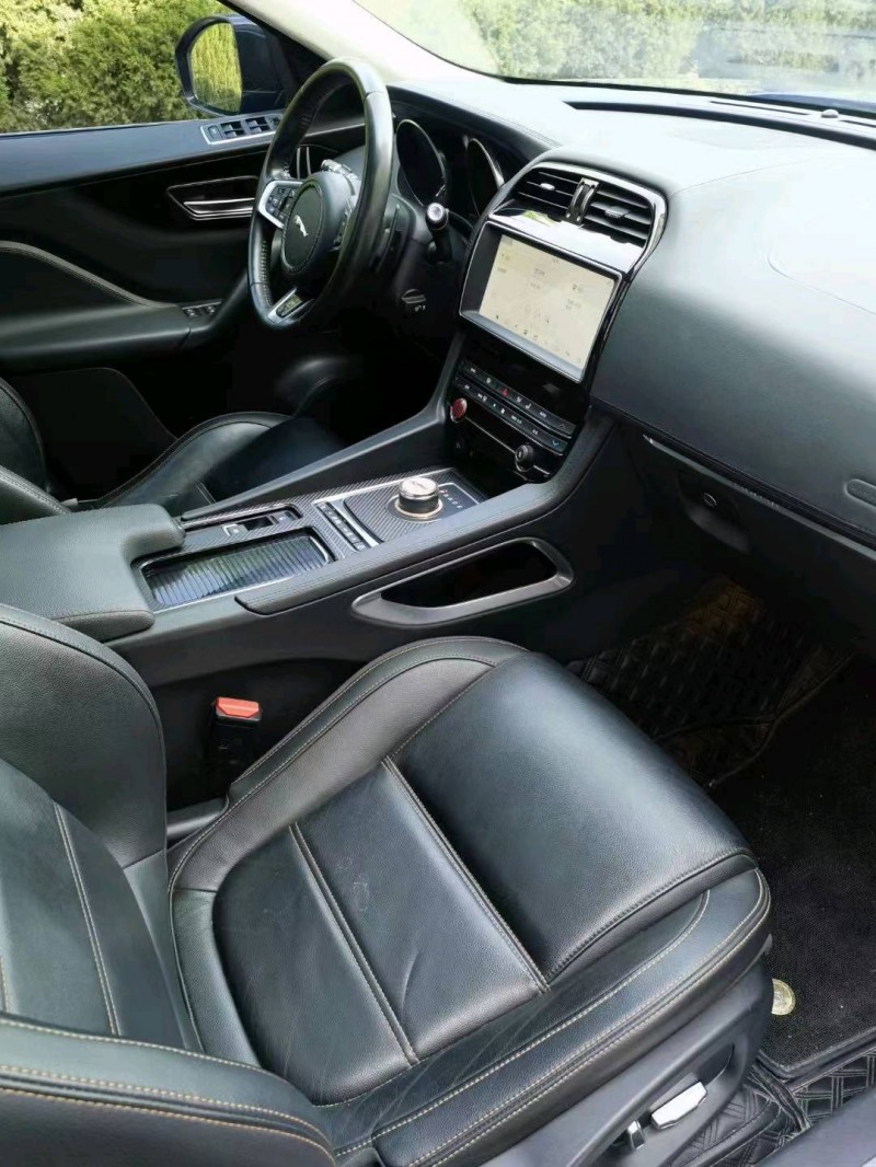 济南19年捷豹F-PACE5