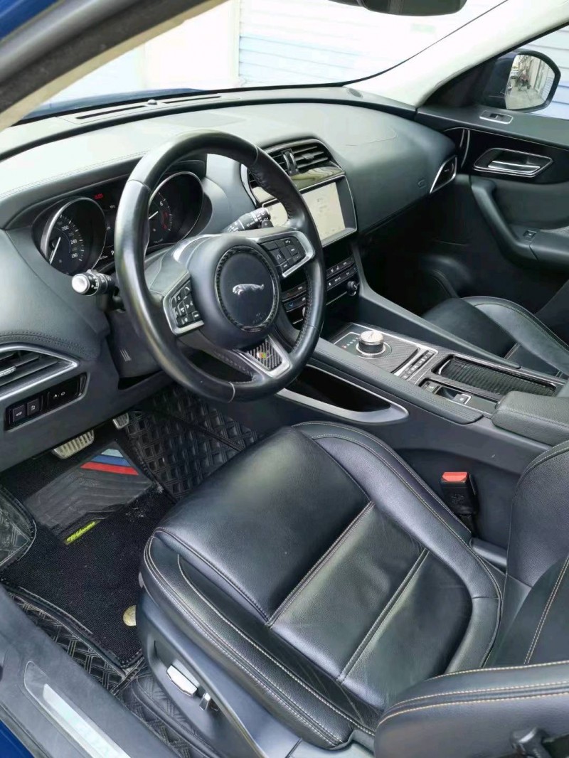 济南19年捷豹F-PACE7