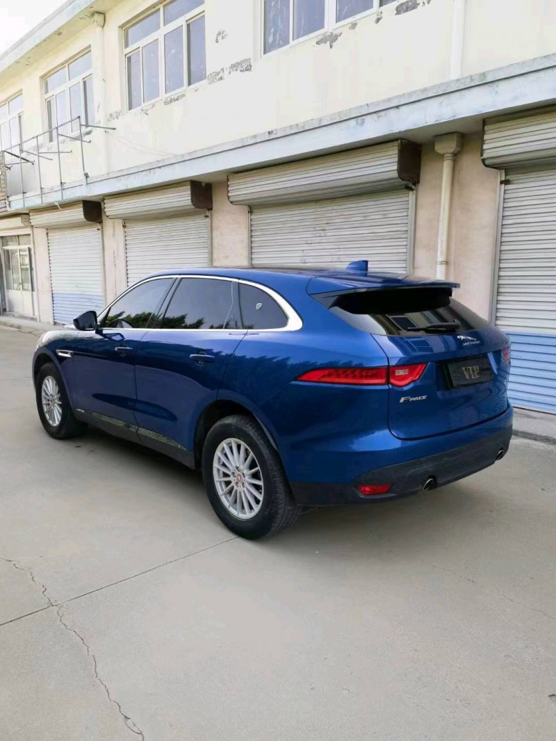 济南19年捷豹F-PACE6
