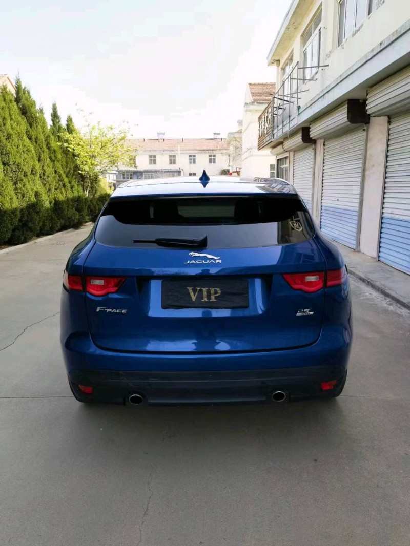 济南19年捷豹F-PACE8