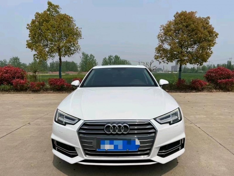 盐城17年奥迪A4L1