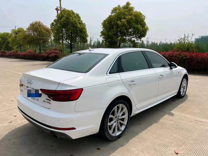 盐城17年奥迪A4L5