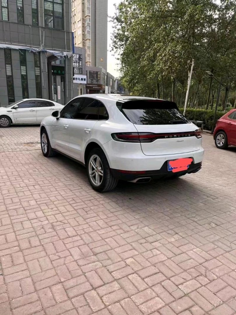 淄博19年保时捷Macan7