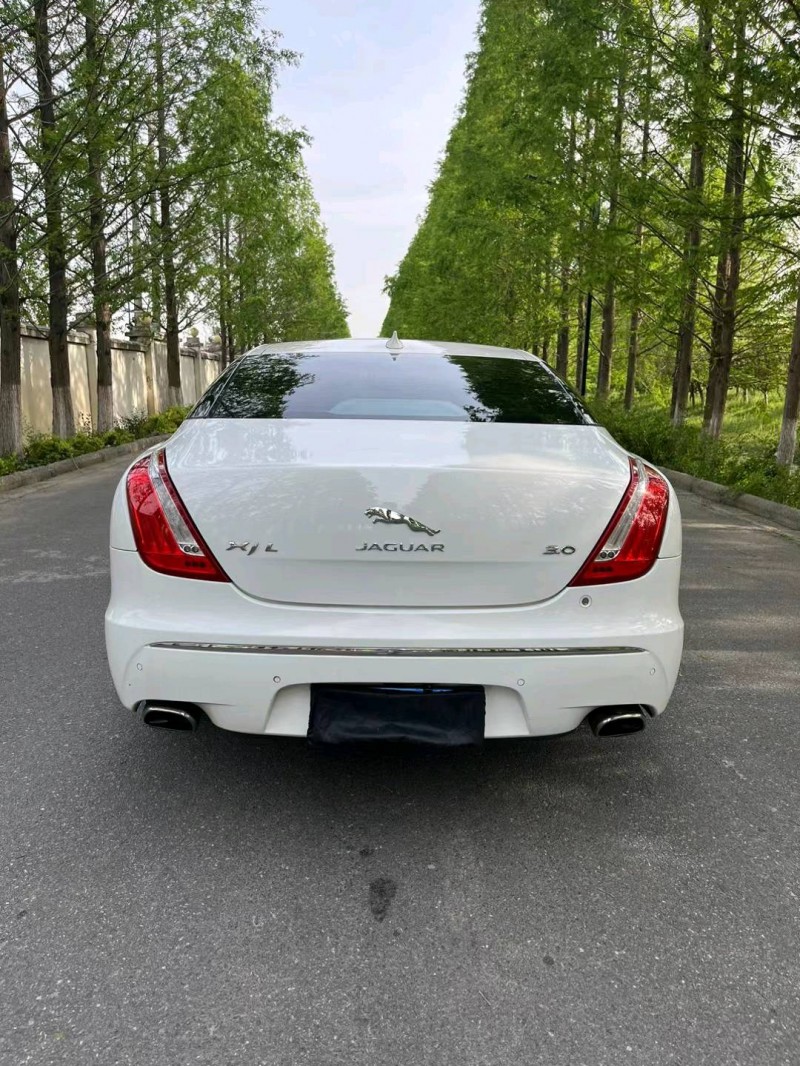 徐州15年捷豹XJL9