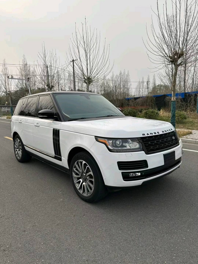 徐州14年路虎揽胜行政2