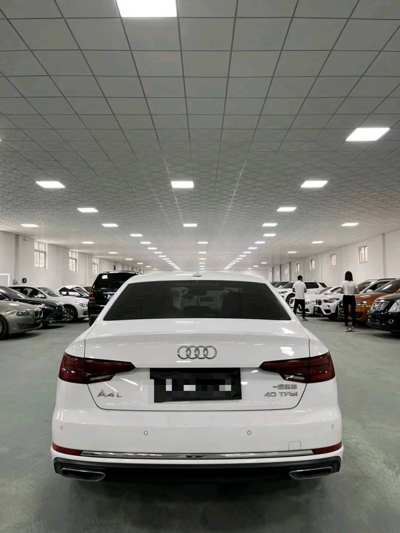 廊坊19年奥迪A4L9