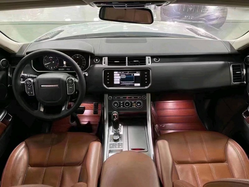 廊坊16年路虎揽胜运动6