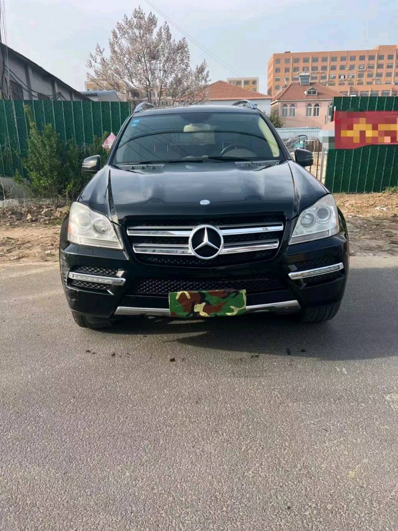 青岛12年奔驰GL1