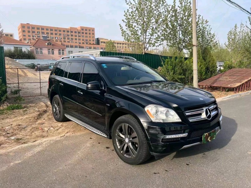 青岛12年奔驰GL3