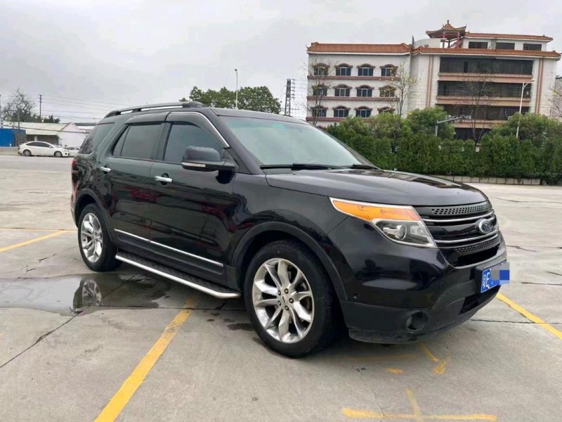 韶关15年福特探险者3