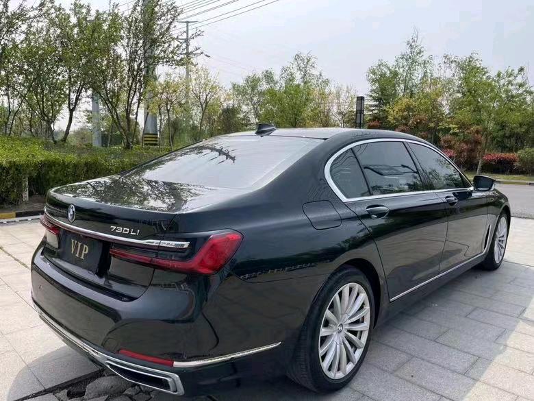 盐城19年宝马7系8