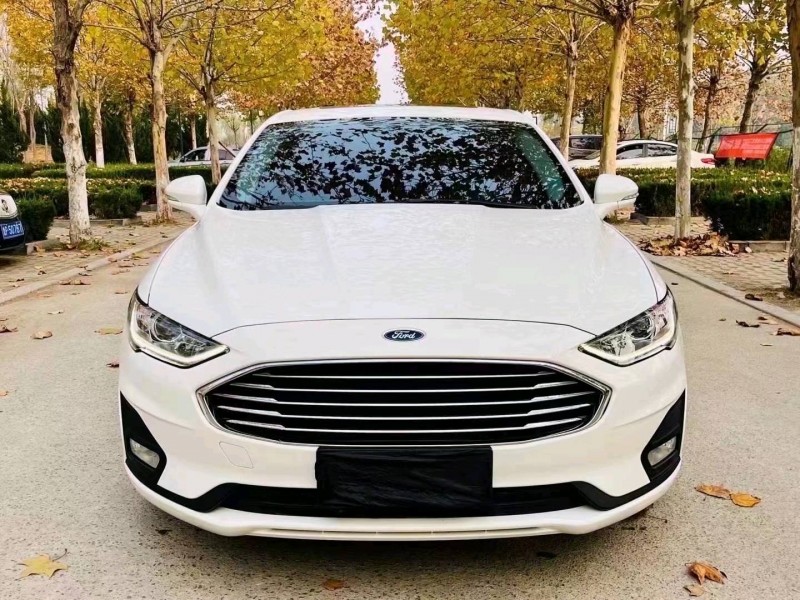 聊城21年福特蒙迪欧1