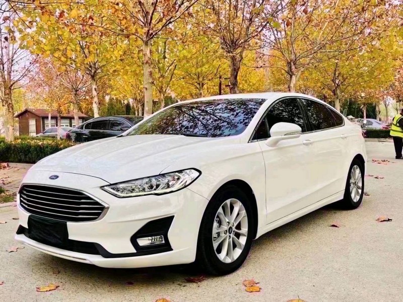 聊城21年福特蒙迪欧2