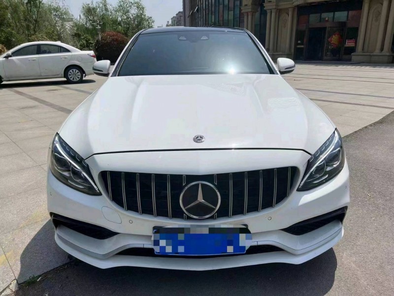 青岛16年奔驰AMG1