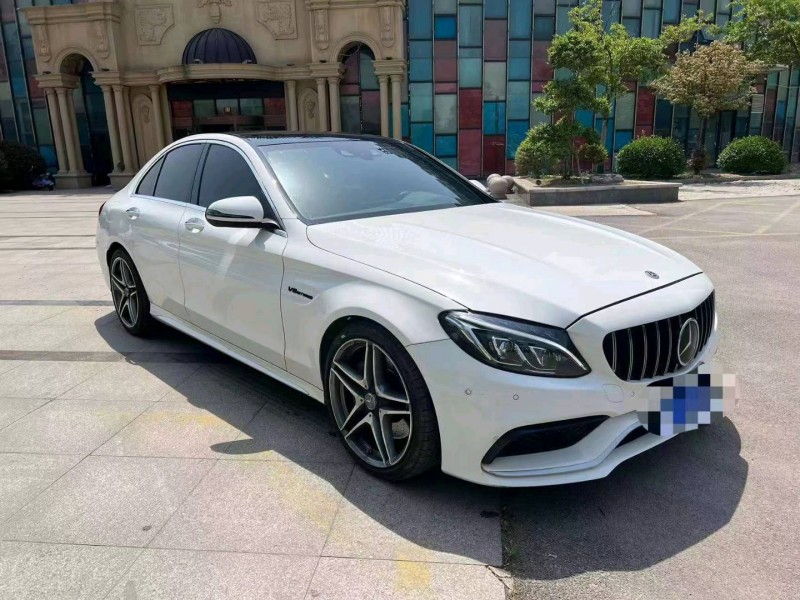 青岛16年奔驰AMG2