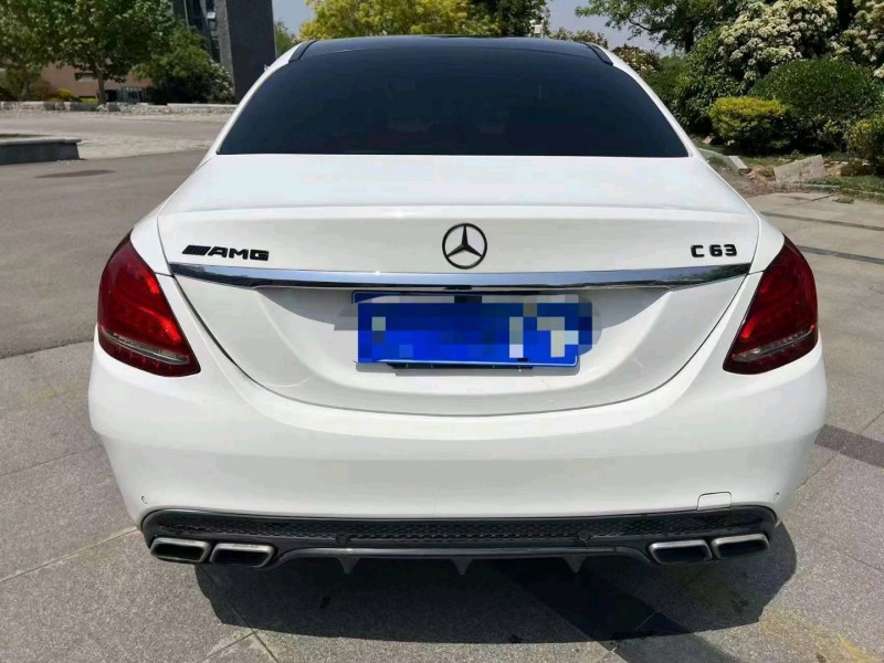 青岛16年奔驰AMG9