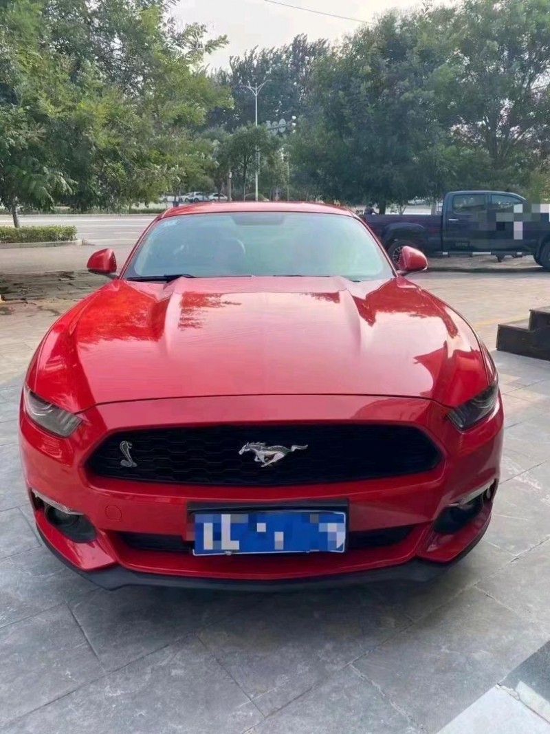 邢台17年福特野马1