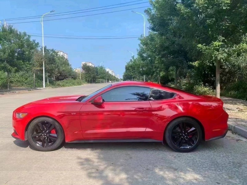 邢台17年福特野马3