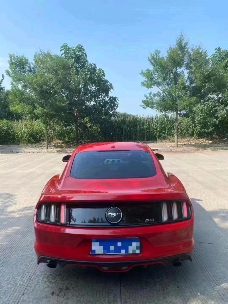 邢台17年福特野马9