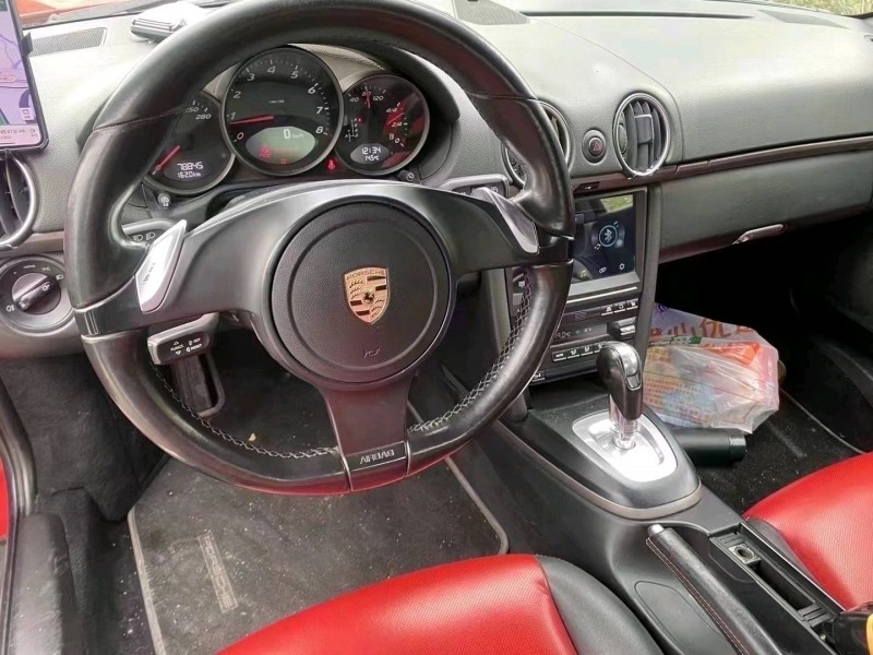青岛12年保时捷Boxster4