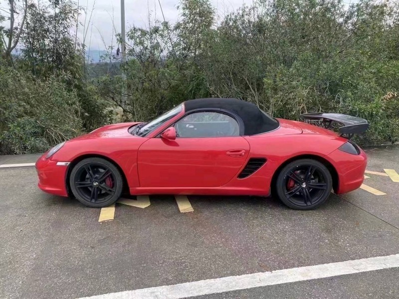 青岛12年保时捷Boxster3