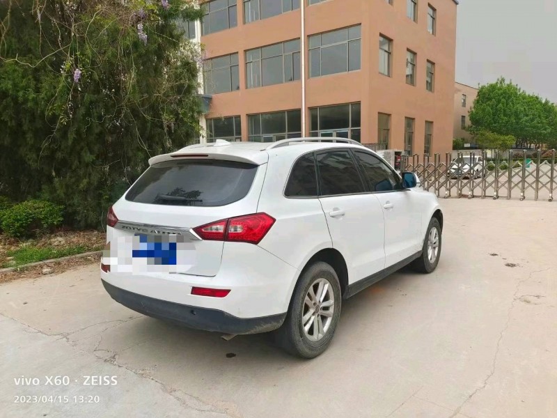 枣庄17年众泰T6008