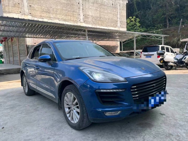 济南17年众泰SR92