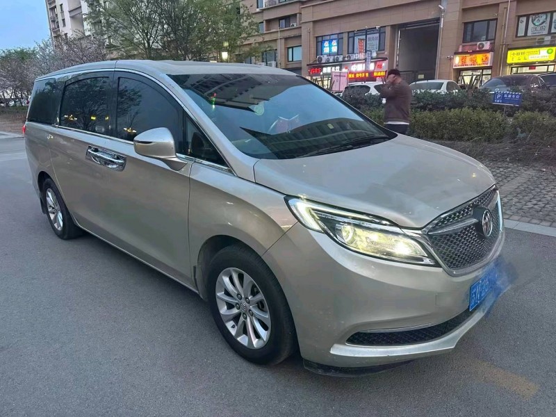 淄博19年别克GL83