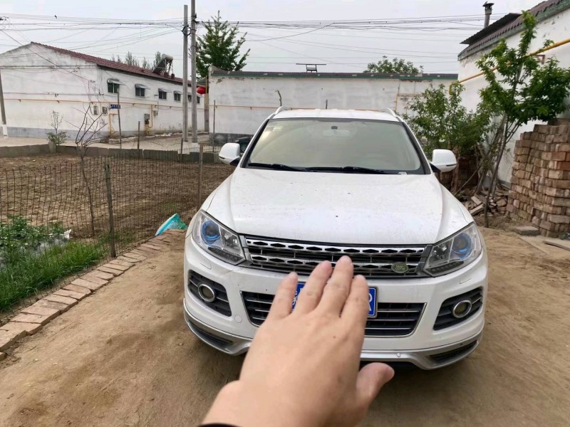 保定15年众泰T6001